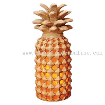 Decorative Pineapple Lamp from China